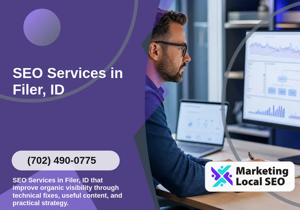 SEO Services in Filer, ID