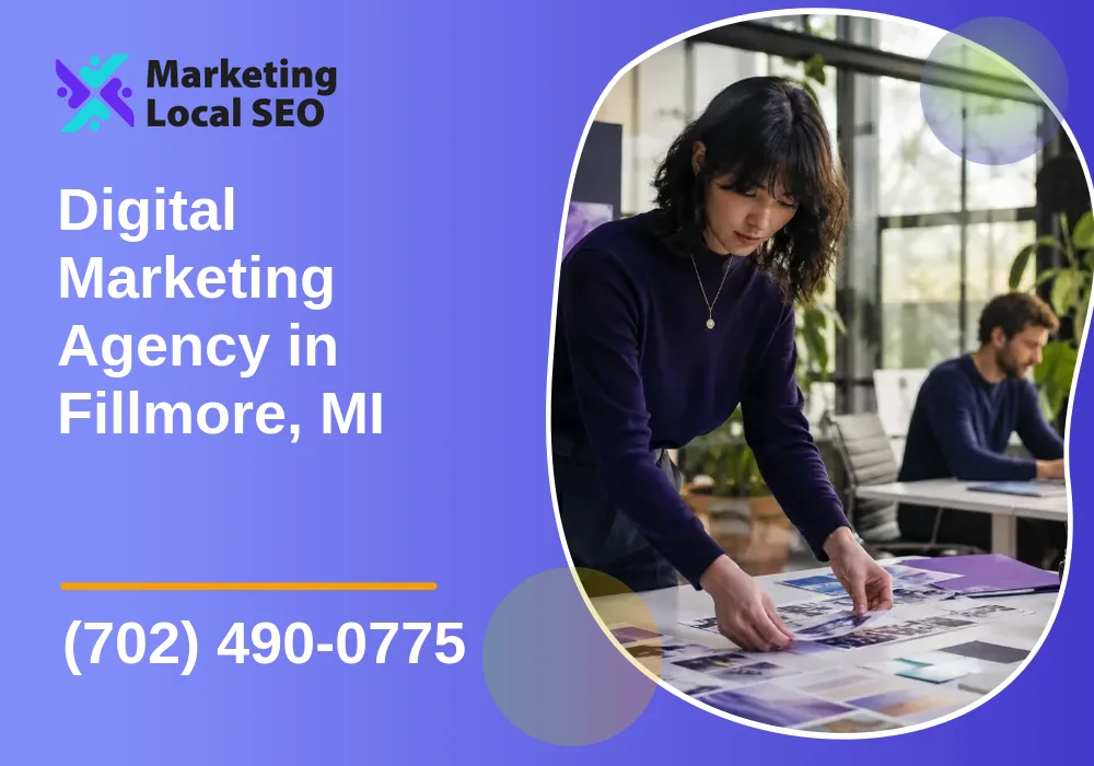 Digital Marketing Agency in Fillmore, MI