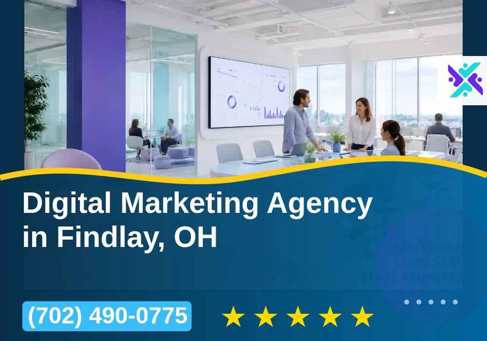Digital Marketing Agency in Findlay, OH