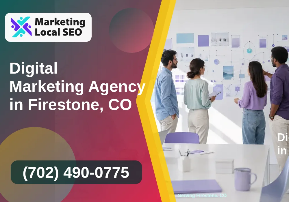 Digital Marketing Agency in Firestone, CO Digital Marketing Agency in Firestone, CO