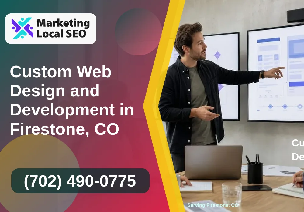 Web Design and Development in Firestone, CO