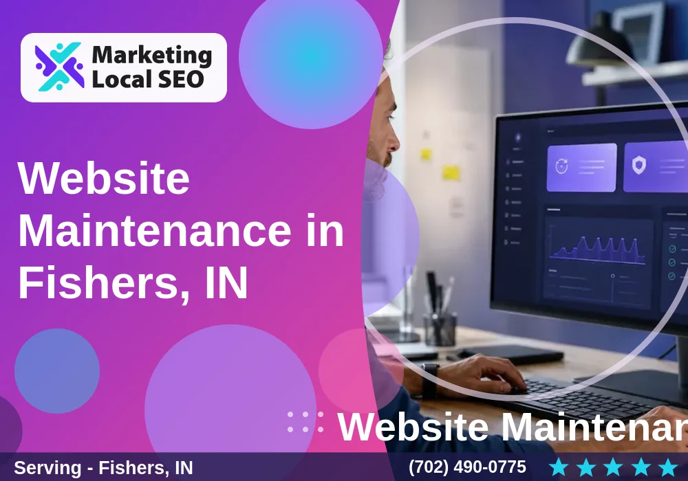 Website Maintenance in Fishers, IN