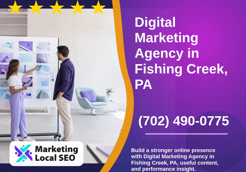 Digital Marketing Agency in Fishing Creek, PA