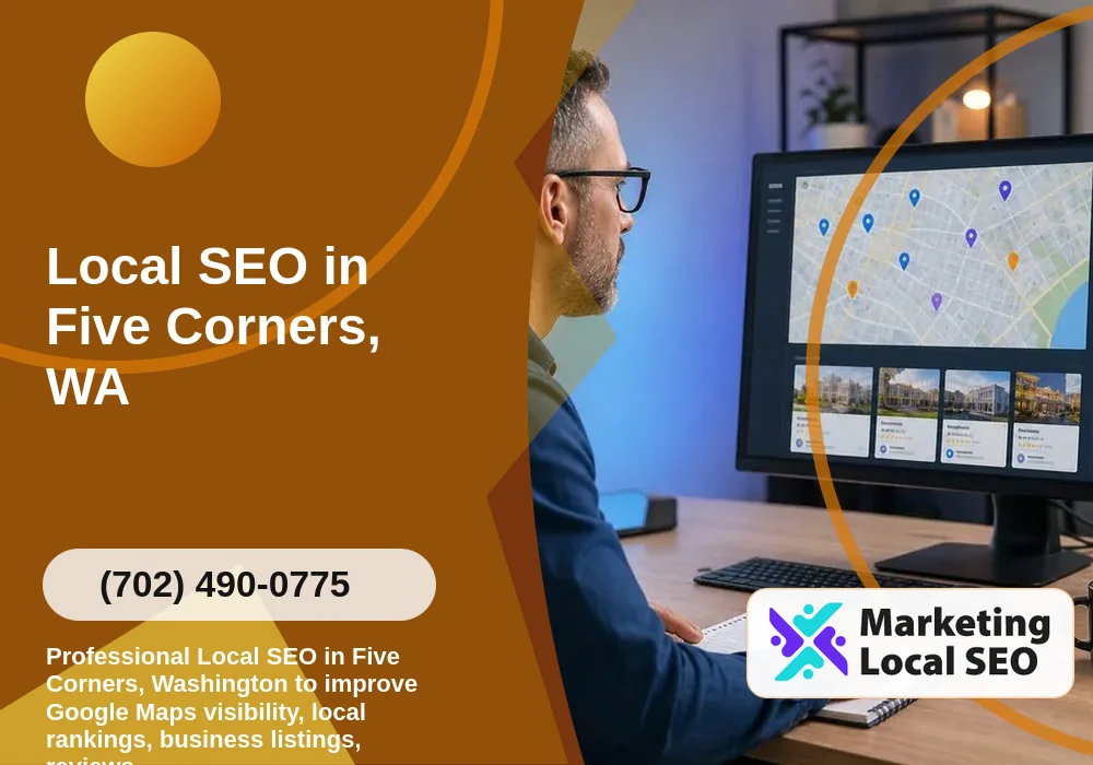 Local SEO in Five Corners, WA
