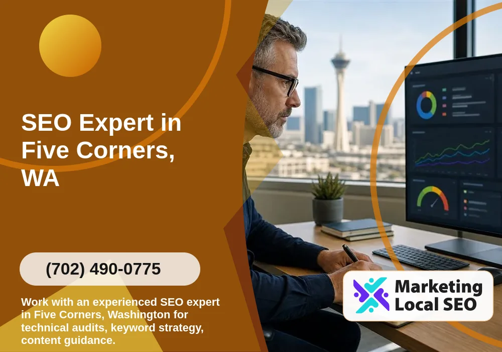 SEO Expert in Five Corners, WA
