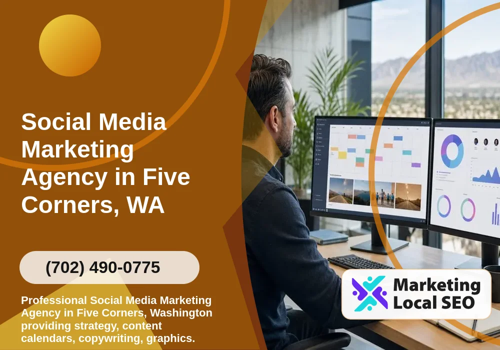 Social Media Marketing in Five Corners, WA