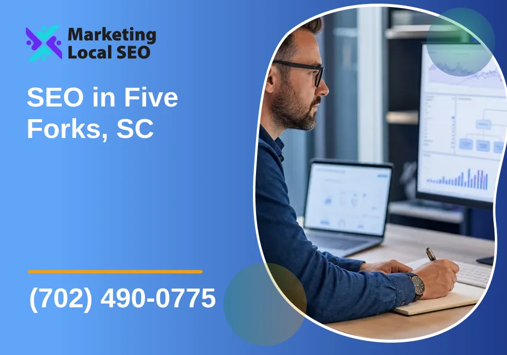 SEO in Five Forks, SC