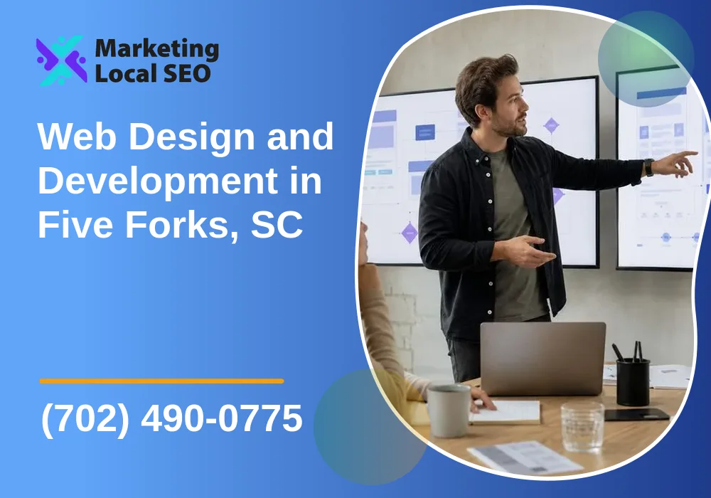 Web Design and Development in Five Forks, SC