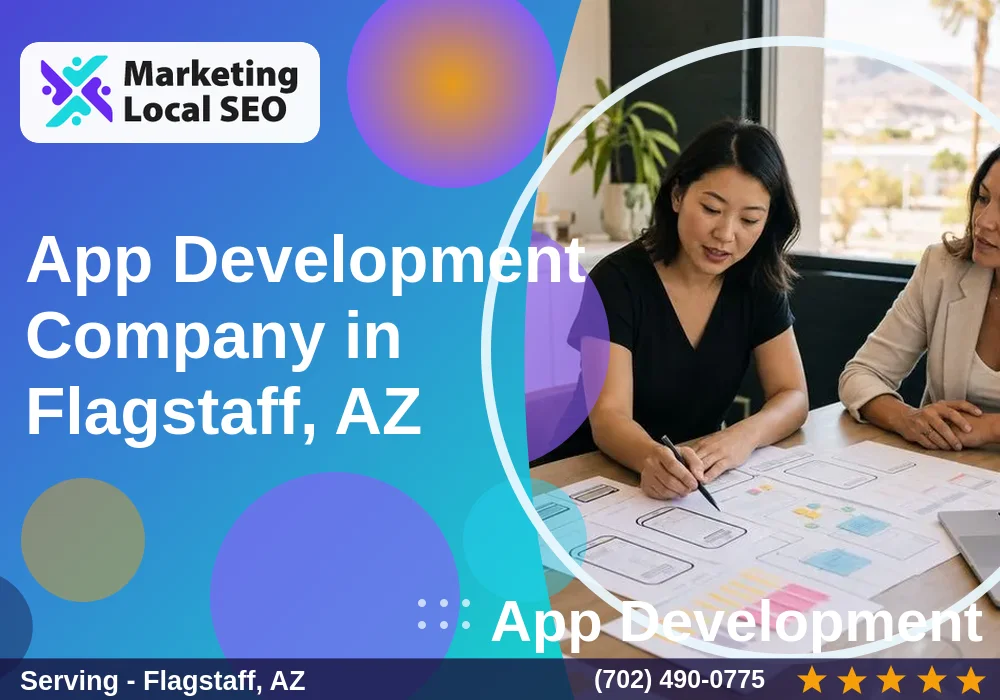 App Development in Flagstaff, AZ