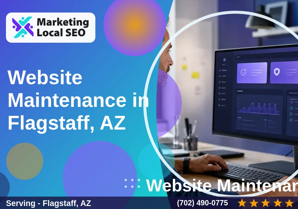 Website Maintenance in Flagstaff, AZ