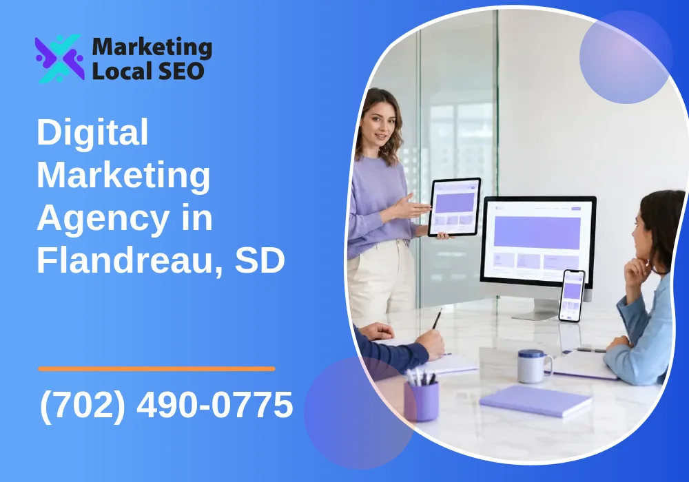 Digital Marketing Agency in Flandreau, SD