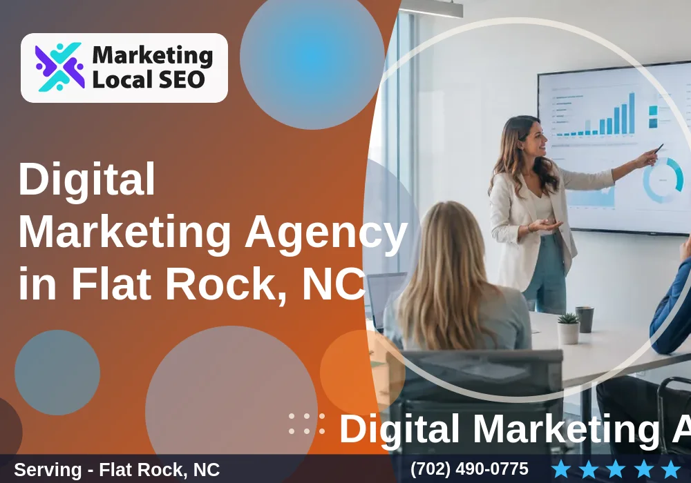 Digital Marketing Agency in Flat Rock, NC
