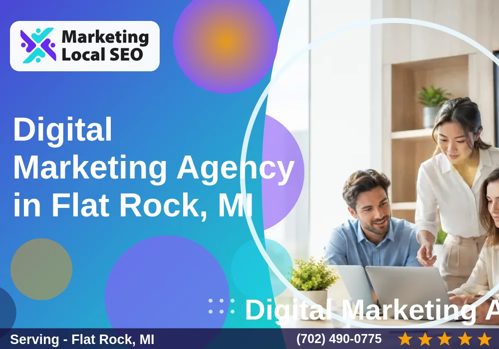 Digital Marketing Agency in Flat Rock, MI
