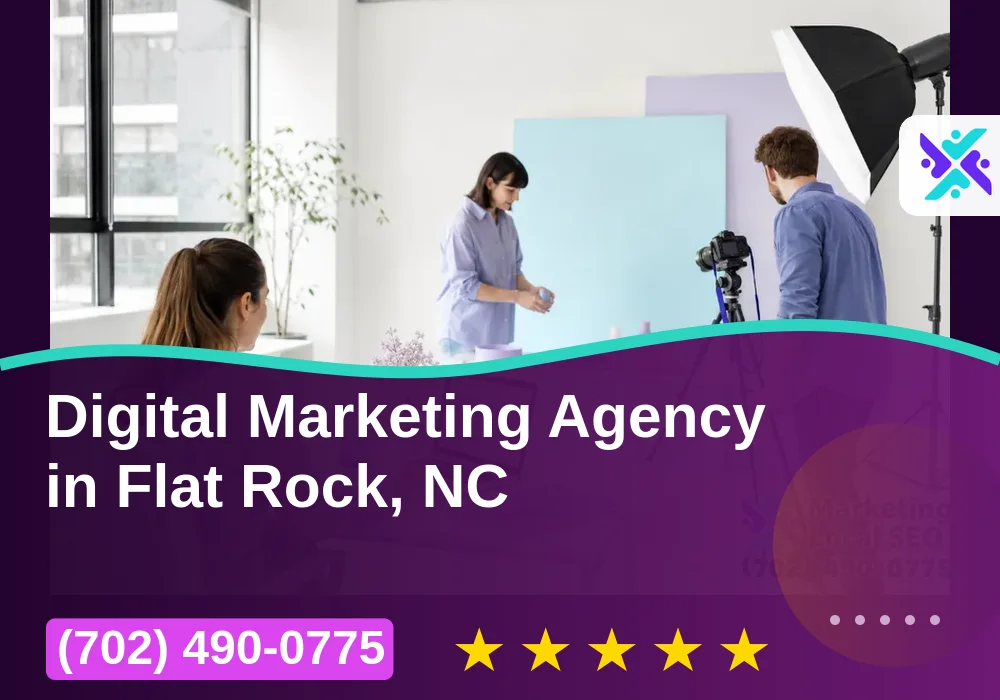 Digital Marketing Agency in Flat Rock, NC