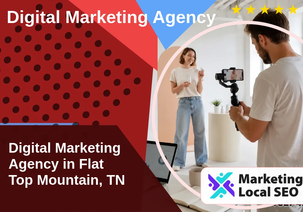 Digital Marketing Agency in Flat Top Mountain, TN