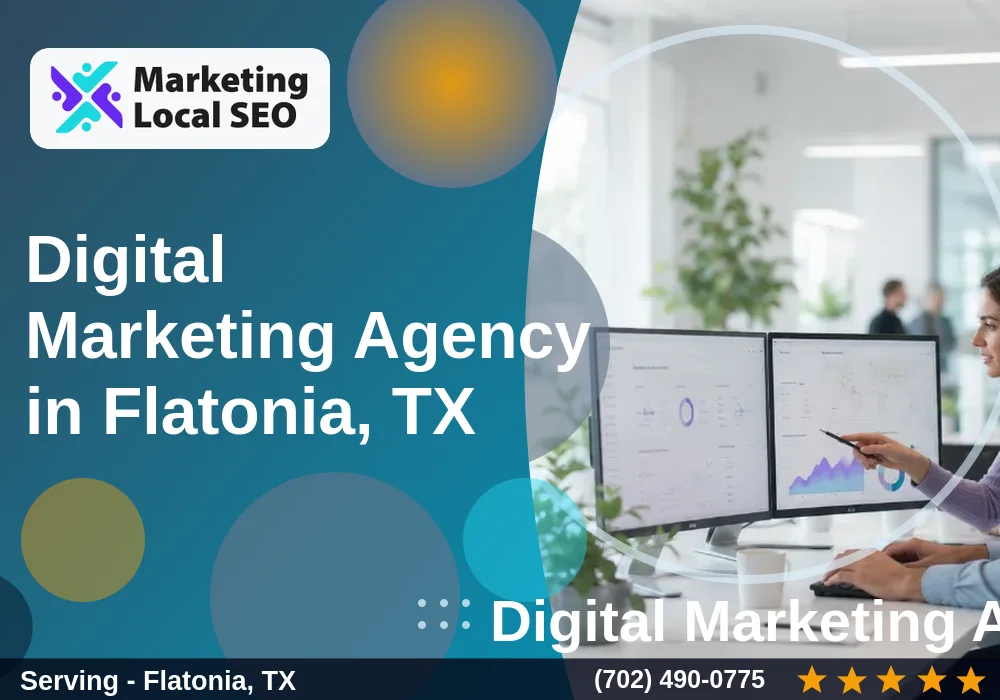Digital Marketing Agency in Flatonia, TX