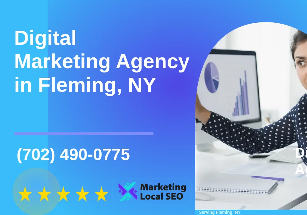 Digital Marketing Agency in Fleming, NY