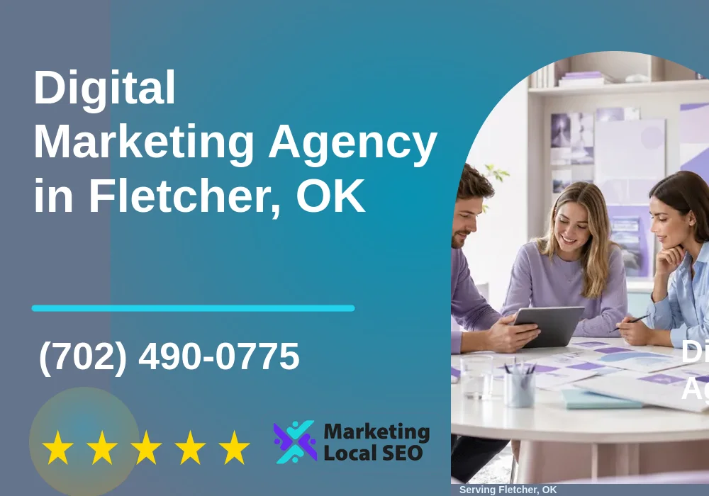 Digital Marketing Agency in Fletcher, OK