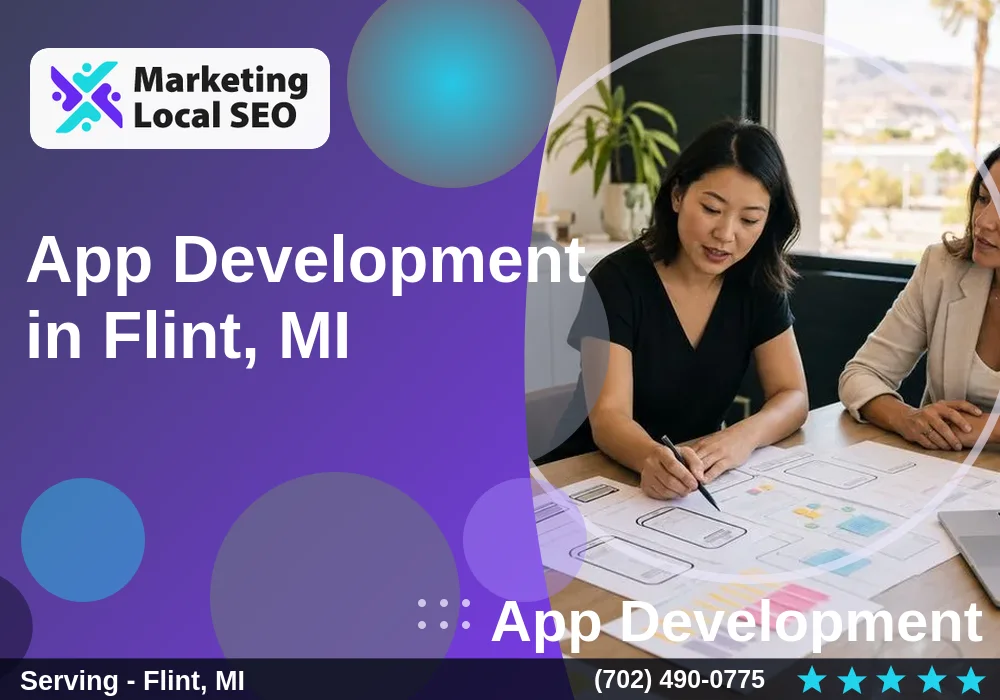 App Development in Flint, MI App Development in Flint, MI