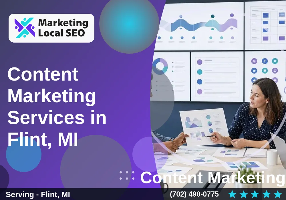 Content Marketing in Flint, MI