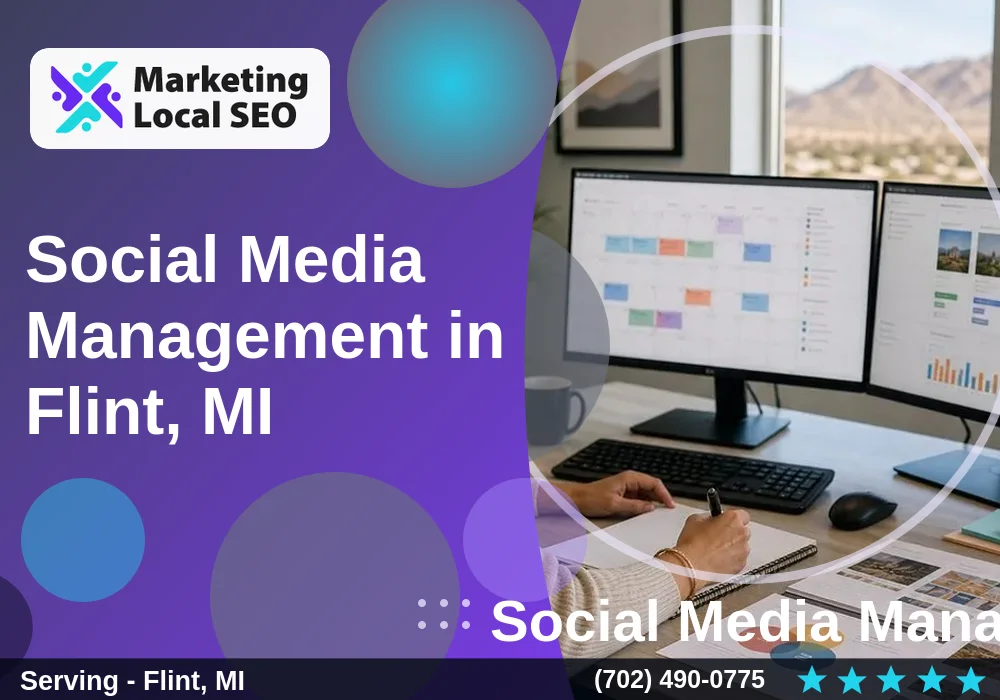 Social Media Management in Flint, MI