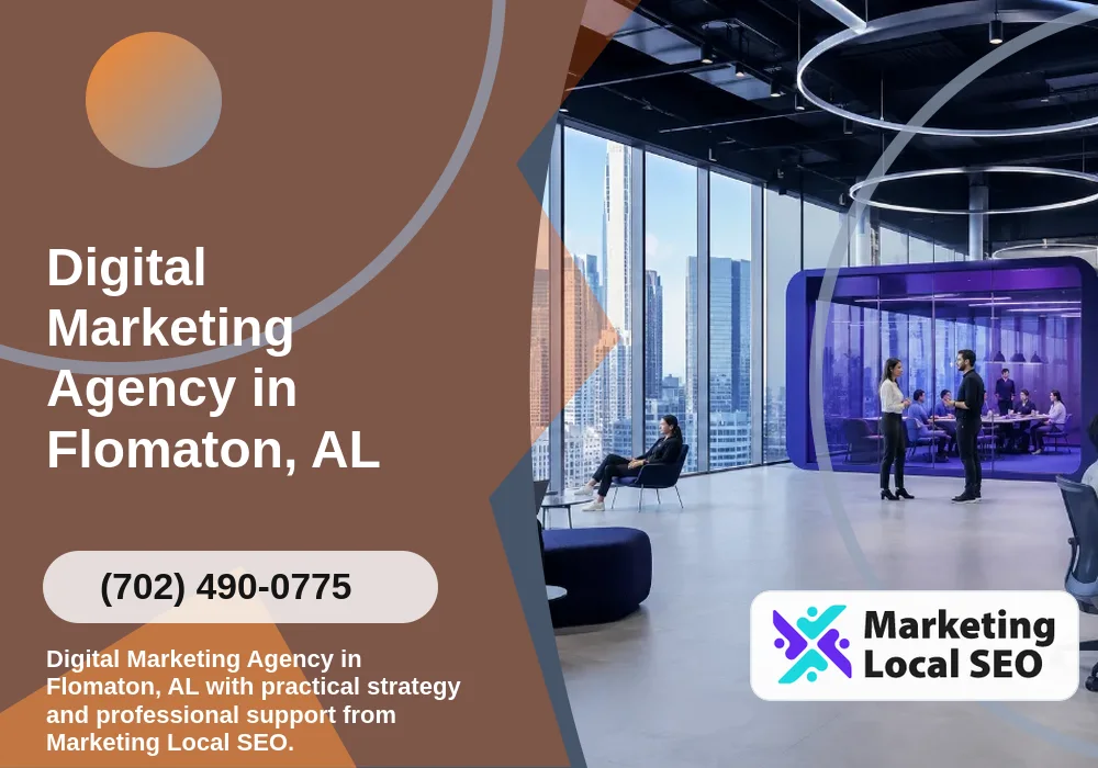 Digital Marketing Agency in Flomaton, AL Digital Marketing Agency in Flomaton, AL
