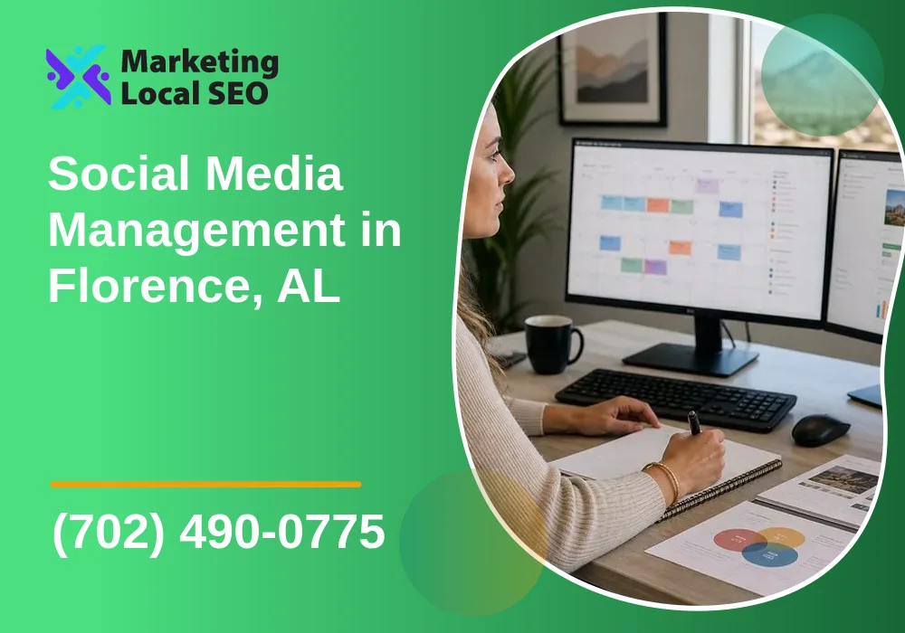 Social Media Management in Florence, AL