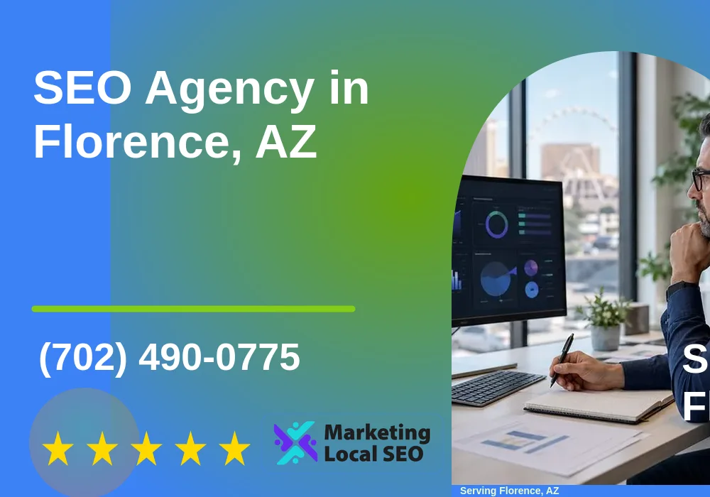 SEO Agency in Florence, AZ