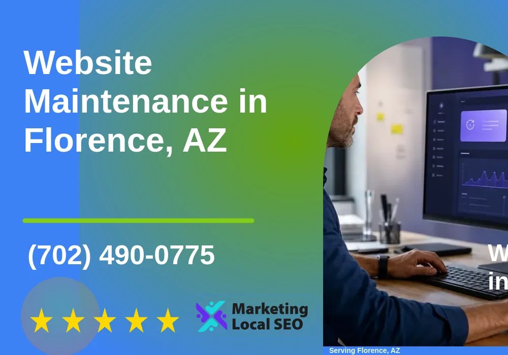 Website Maintenance in Florence, AZ