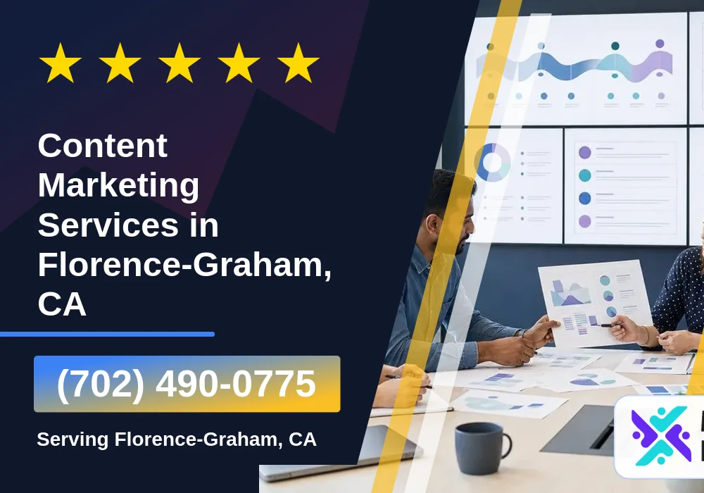 Content Marketing in Florence-Graham, CA