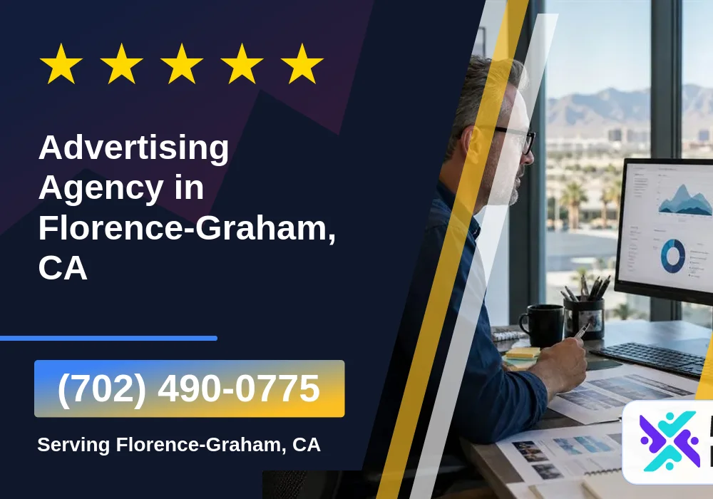 Advertising Agency in Florence-Graham, CA