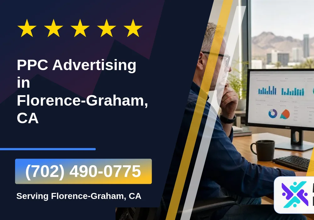 PPC Advertising in Florence-Graham, CA