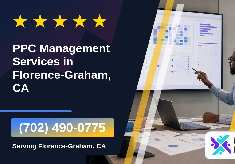 PPC Management Services in Florence-Graham, CA