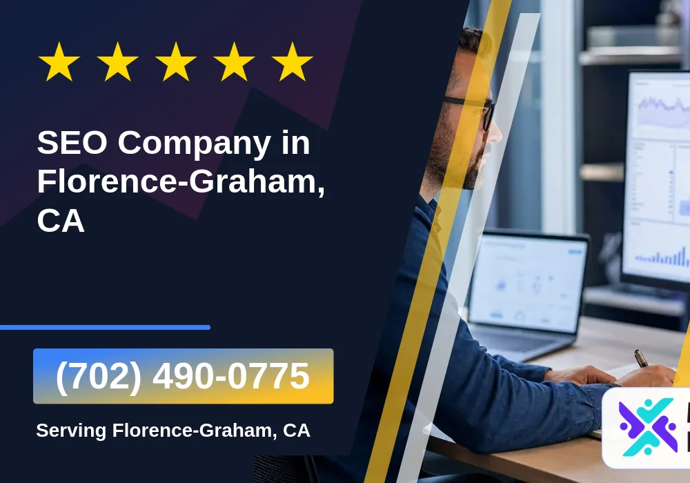 SEO in Florence-Graham, CA