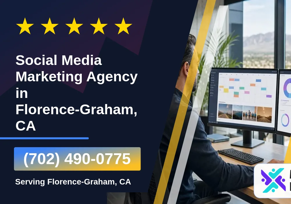 Social Media Marketing in Florence-Graham, CA