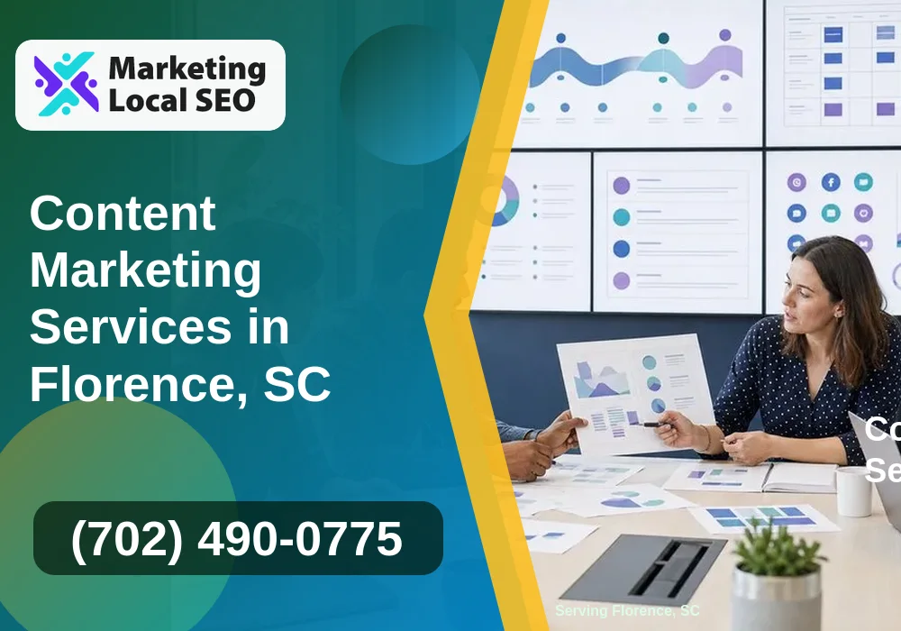 Content Marketing in Florence, SC