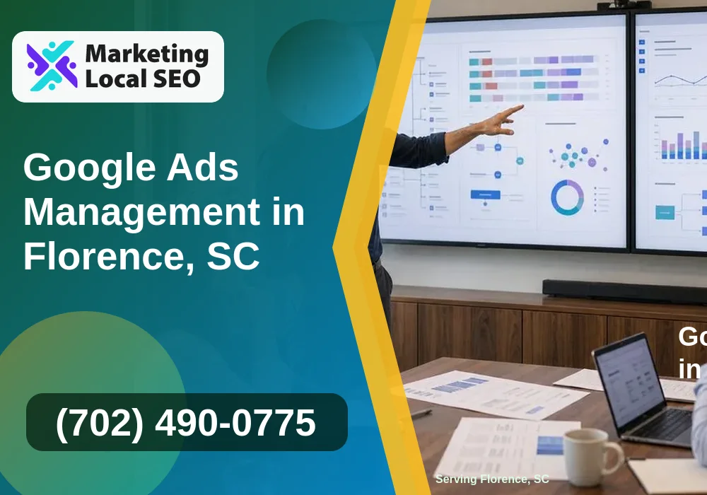 Google Ads Management in Florence, SC