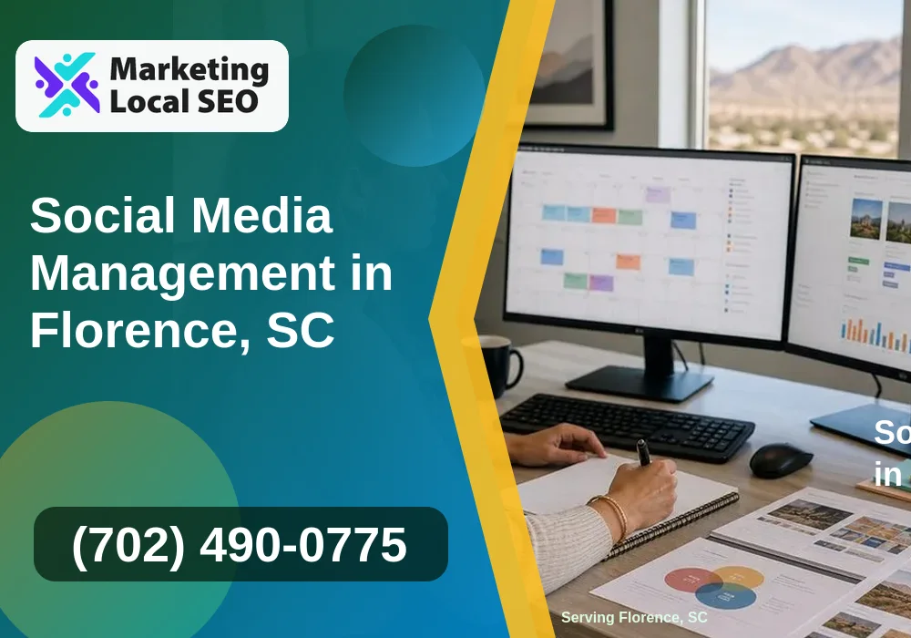 Social Media Management in Florence, SC