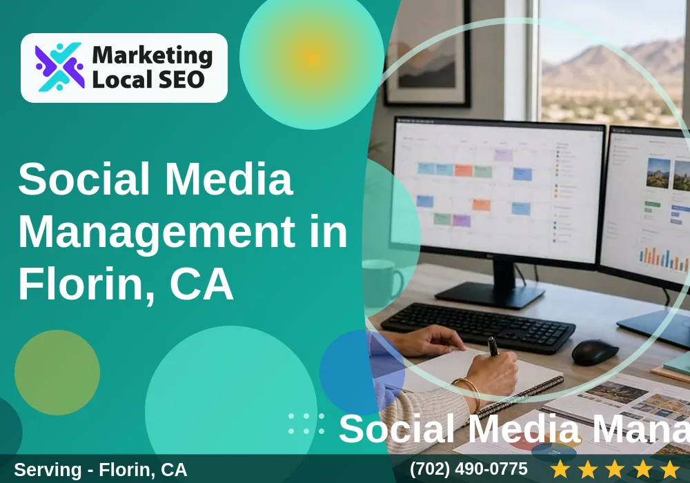 Social Media Management in Florin, CA