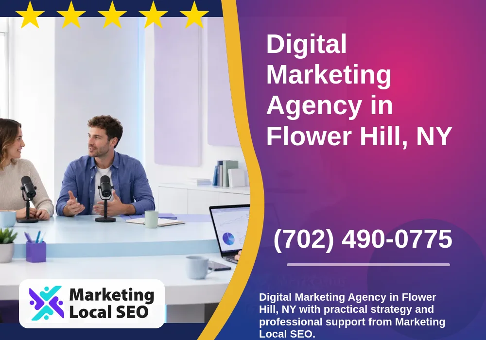 Digital Marketing Agency in Flower Hill, NY