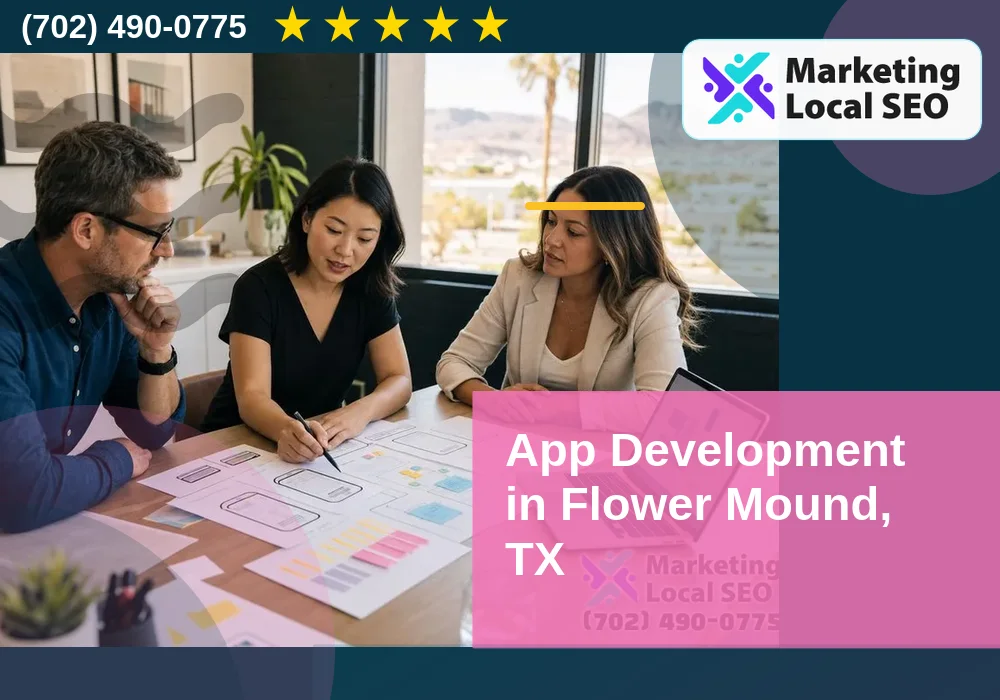 App Development in Flower Mound, TX