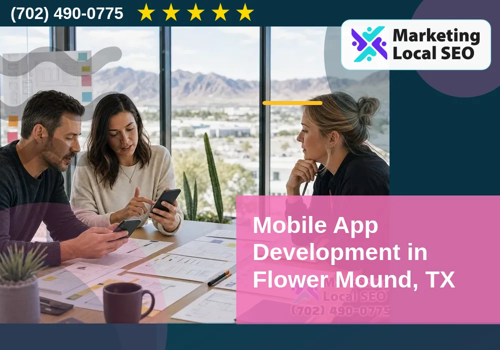 Mobile App Development in Flower Mound, TX Mobile App Development in Flower Mound, TX