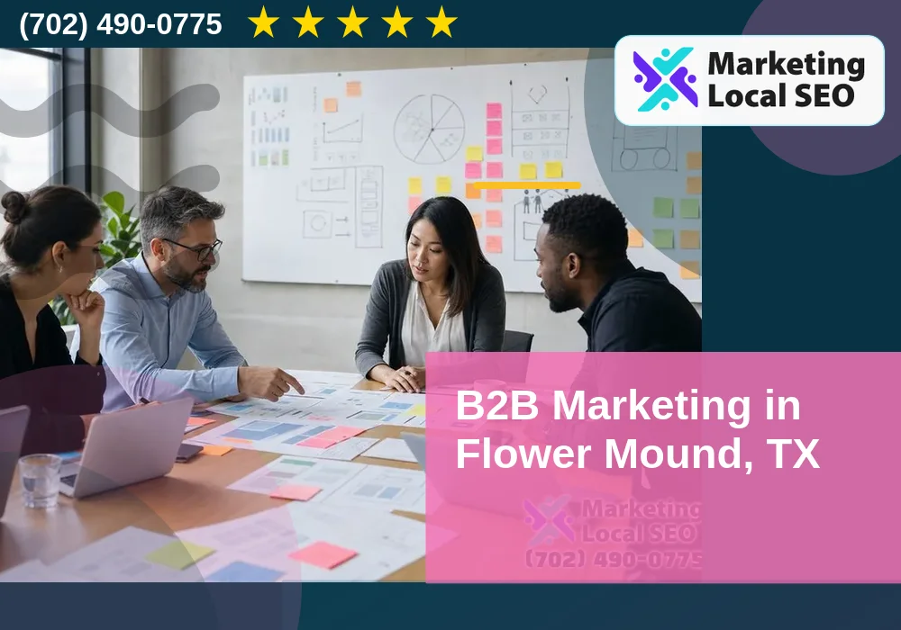 B2B Marketing in Flower Mound, TX B2B Marketing in Flower Mound, TX