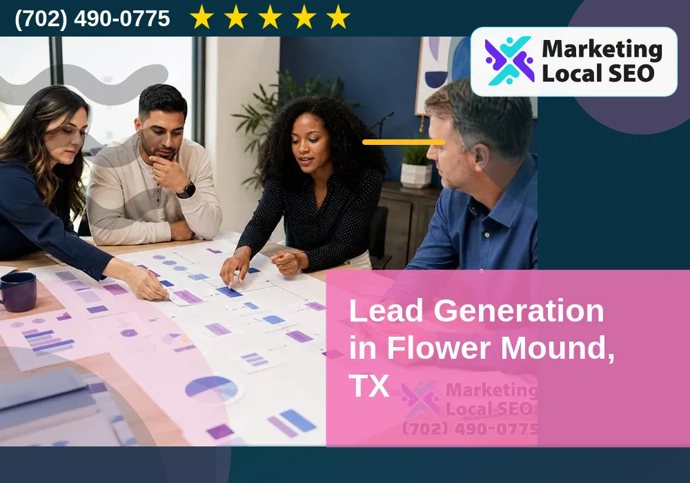 Lead Generation in Flower Mound, TX