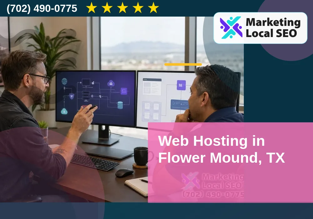 Web Hosting in Flower Mound, TX