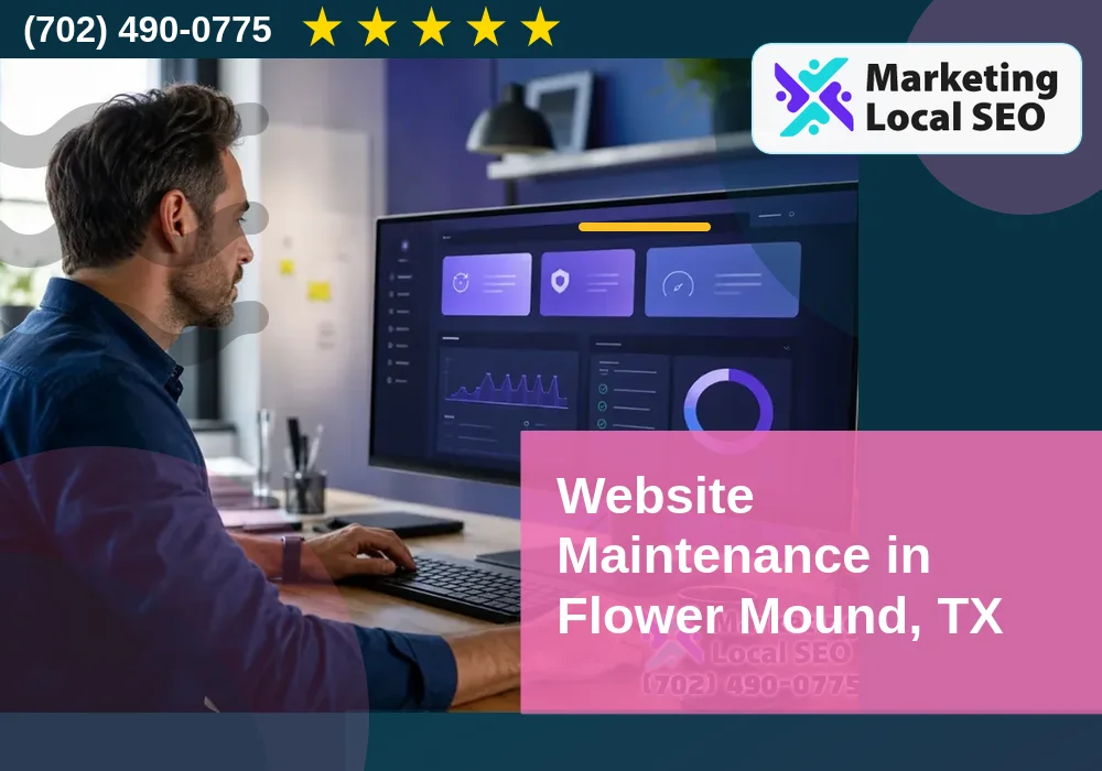 Website Maintenance in Flower Mound, TX