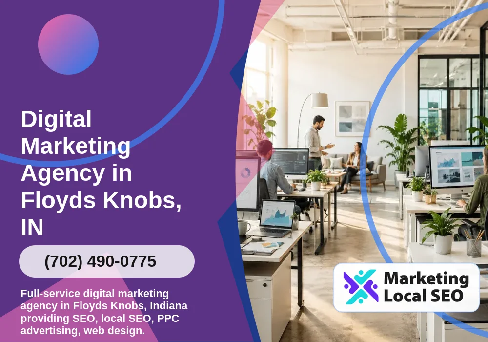 Digital Marketing Agency in Floyds Knobs, IN