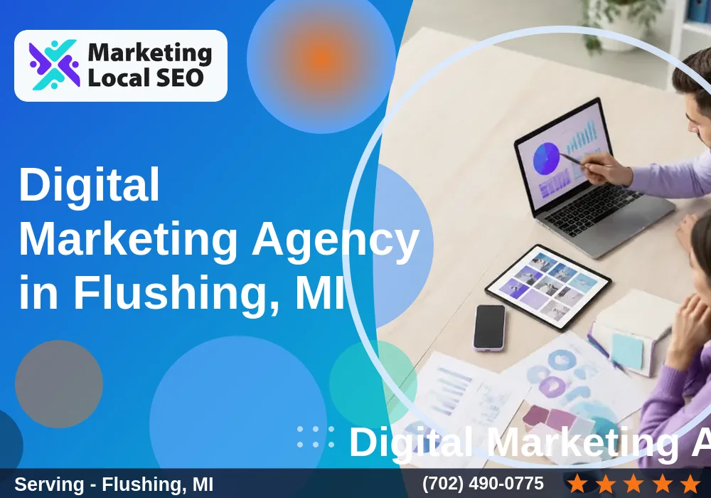 Digital Marketing Agency in Flushing, MI