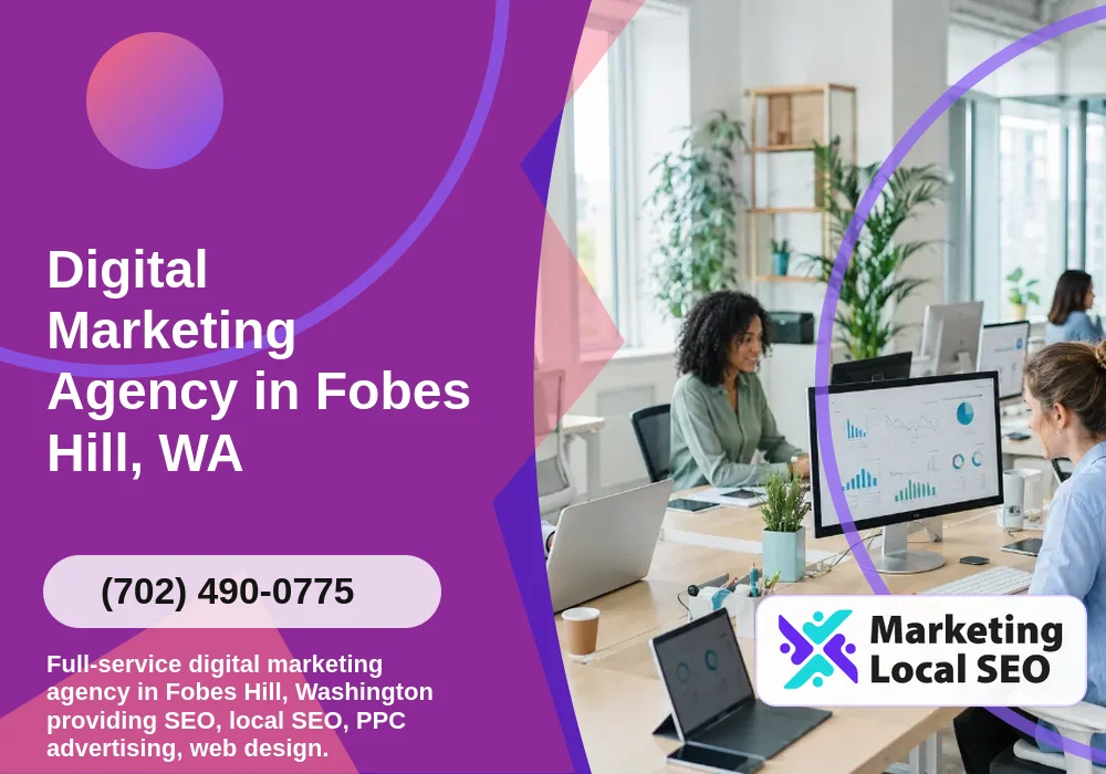 Digital Marketing Agency in Fobes Hill, WA