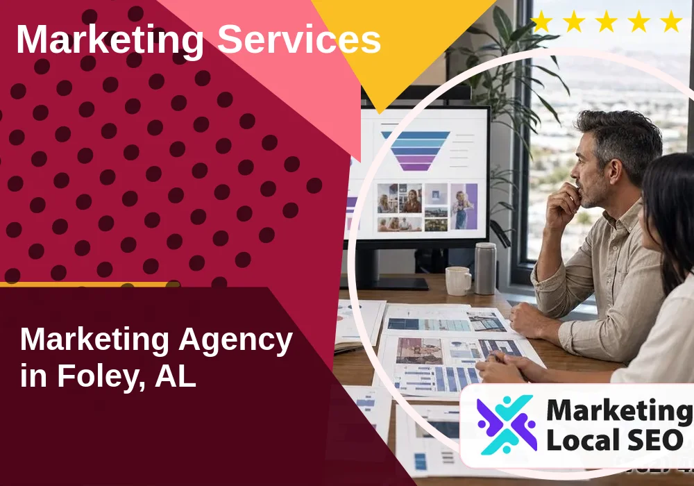 Marketing Services in Foley, AL